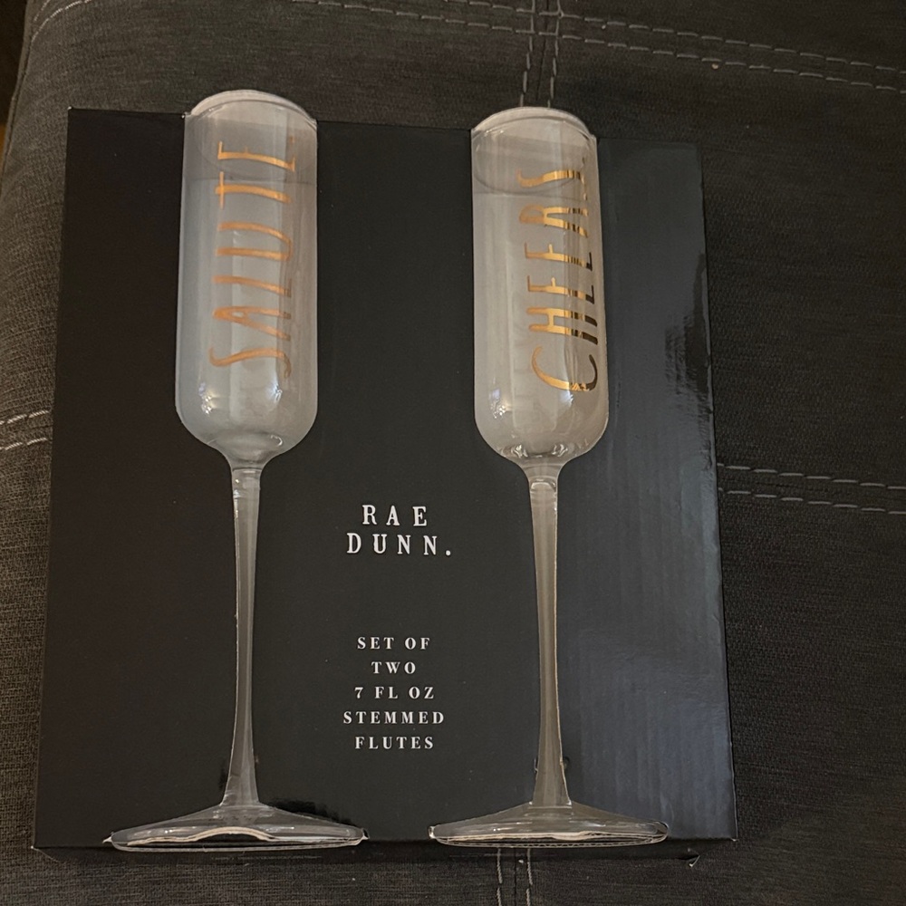 NWT Champagne Flutes